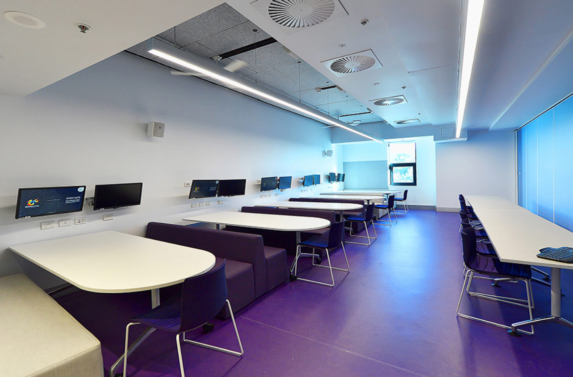 arete Australia | Deakin University Building P News Room, Burwood